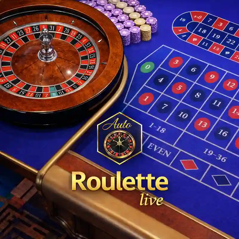 Auto Roulette casino game platform ffbet