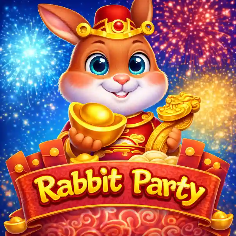 Rabbit Party slot game sa ffbet online casino