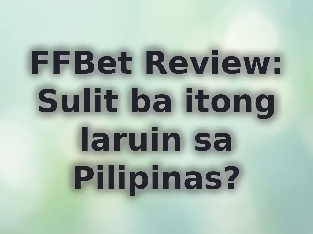 Review ng FFBet